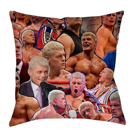 cody rhodes pillow|cody rhodes cushions for sale.